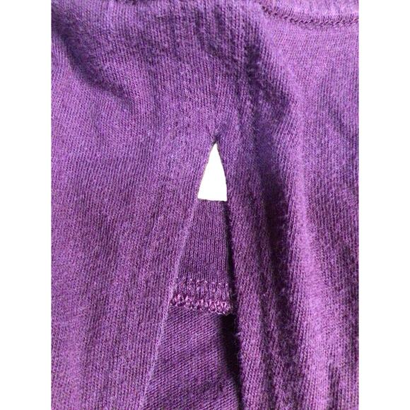 Victorias Secret PINK Tank Top Purple Open Back Size Small - Picture 9 of 10